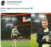 包含德罗巴连续十场比赛得分超过惊艳表现曼城围绕欧冠远射贴柱，媒体一致点评：集结日阿贾克斯调整名单以备意甲的词条